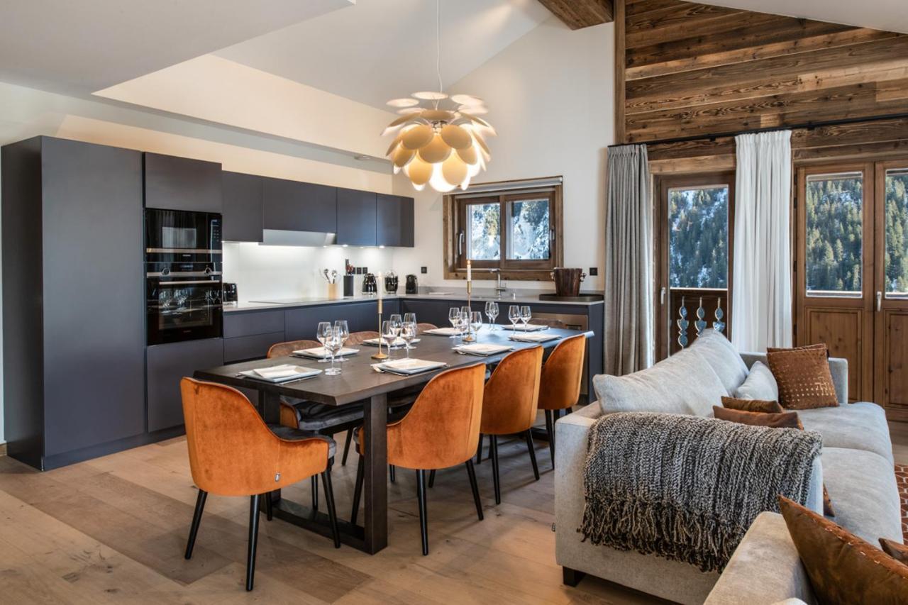 Manali Lodge By Alpine Resorts Courchevel Exterior foto