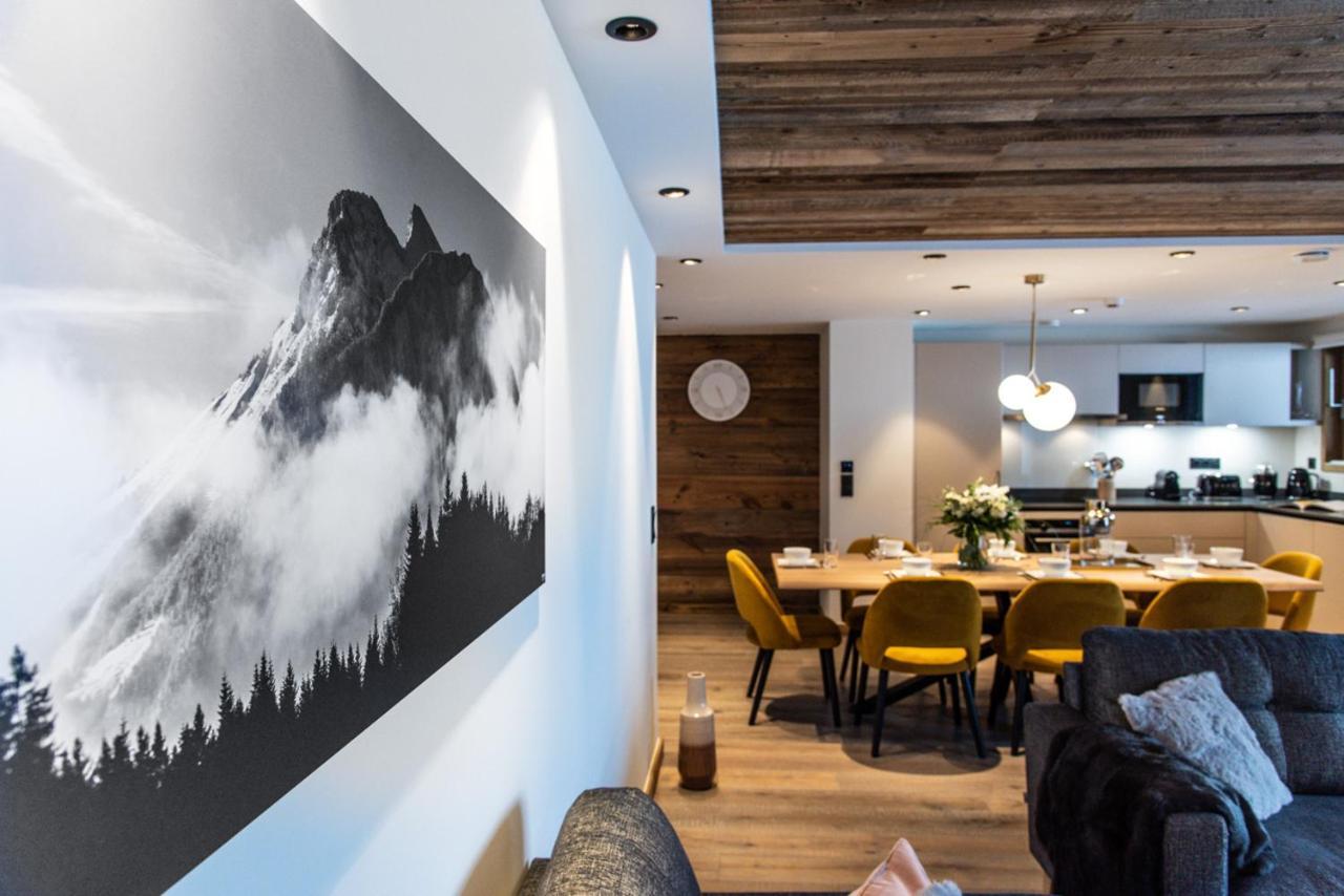 Manali Lodge By Alpine Resorts Courchevel Exterior foto